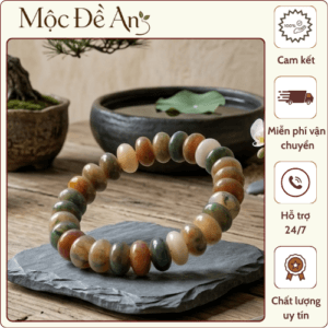 Vòng Tay Hạt Bồ Để Tự Nhiên Elip