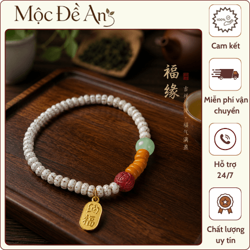 Phúc Nguyệt – Vòng tay hạt bồ đề