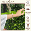 Vòng Bạch Liên Đeo Tay Size 8li