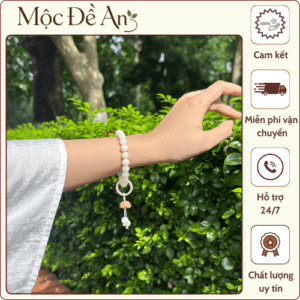 Vòng Bạch Liên Đeo Tay Size 8li