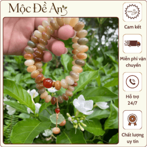Vòng Phúc Thanh – Charm khánh mã não