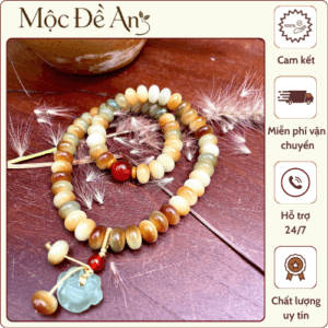 Vòng Phúc Thanh – Charm khánh mã não