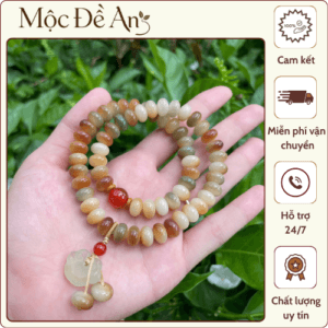 Vòng Phúc Thanh – Charm khánh mã não