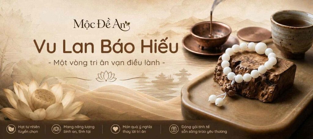 Banner chiến dịch vu lan