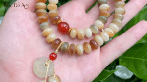 Vòng Phúc Thanh – Charm khánh mã não