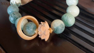Vẻ đẹp tự nhiên tạo nên giá trị của hạt bồ đề
